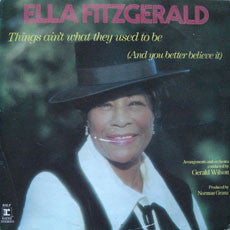 Ella Fitzgerald - Things Ain't What They Used To Be (And You Better Believe It) - The Funkadoobian