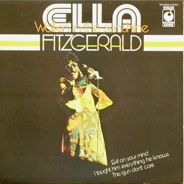 Ella Fitzgerald - Walkin' In The Sunshine - The Funkadoobian