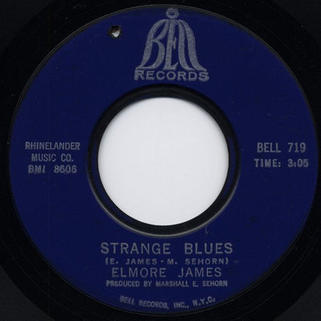 Elmore James - Anna Lee / Strange Blues - The Funkadoobian