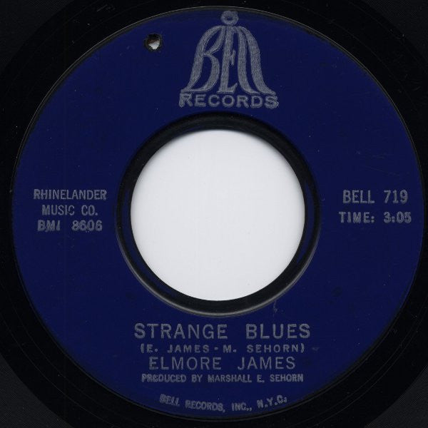 Elmore James - Anna Lee / Strange Blues - The Funkadoobian