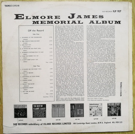 Elmore James - Memorial Album - The Funkadoobian