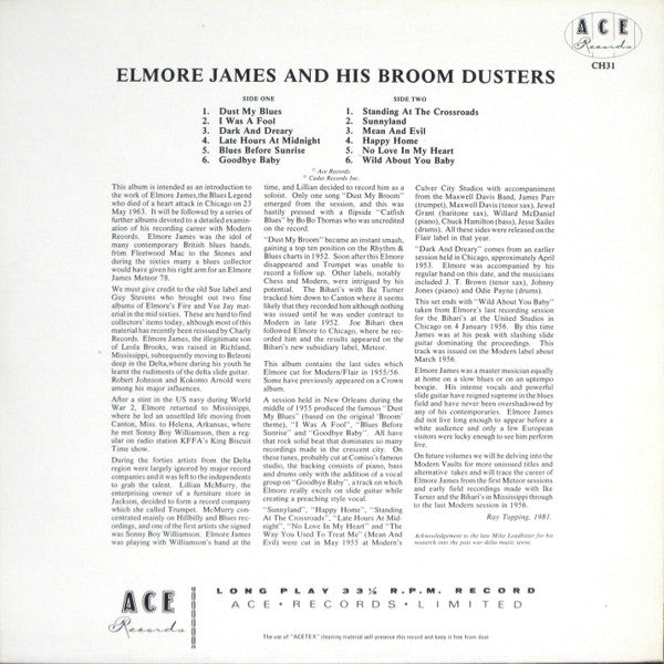 Elmore James - The Best Of Elmore James - The Funkadoobian