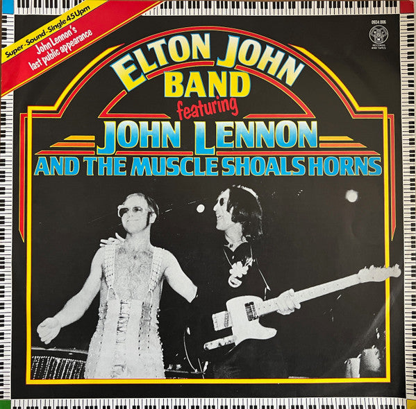 Elton John Band Featuring John Lennon And Muscle Shoals Horns - I Saw Her Standing There - The Funkadoobian