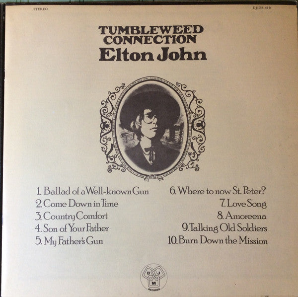 Elton John - Tumbleweed Connection - The Funkadoobian