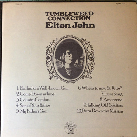 Elton John - Tumbleweed Connection - The Funkadoobian