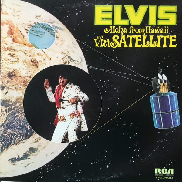 Elvis Presley - Aloha From Hawaii Via Satellite - The Funkadoobian