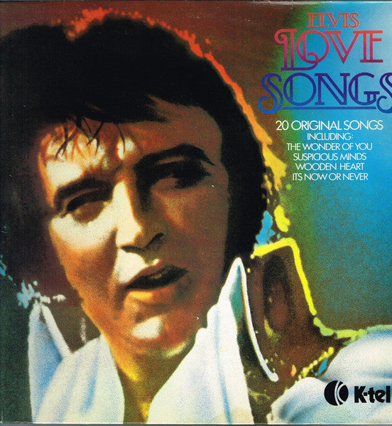 Elvis Presley - Love Songs (20 Original Songs) - The Funkadoobian