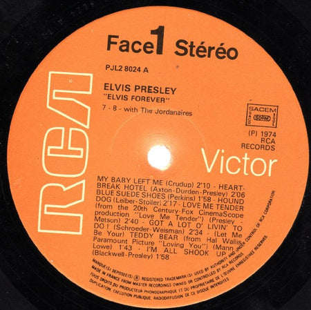 Elvis Presley - Elvis Forever - The Funkadoobian