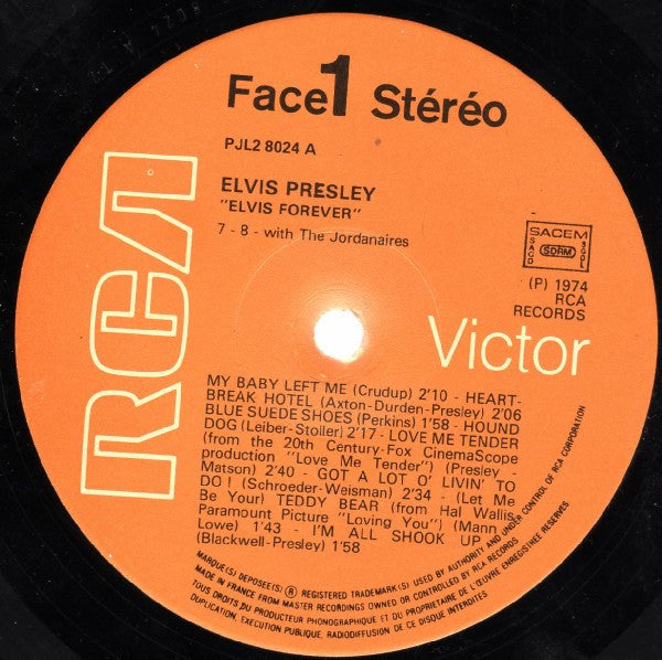 Elvis Presley - Elvis Forever - The Funkadoobian