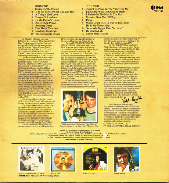 Elvis Presley - Inspirations - The Funkadoobian