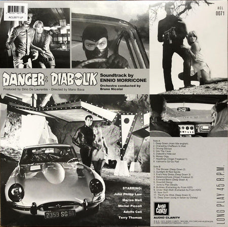 Ennio Morricone - Danger: Diabolik - The Funkadoobian