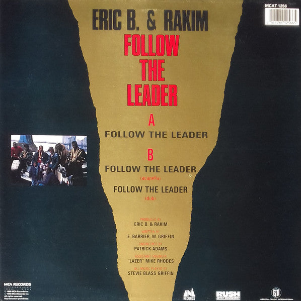 Eric B. & Rakim - Follow The Leader - The Funkadoobian