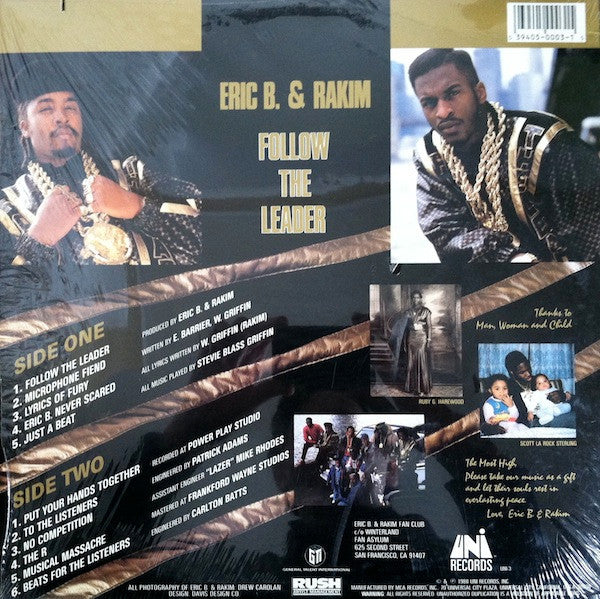 Eric B. & Rakim – Follow The Leader - The Funkadoobian