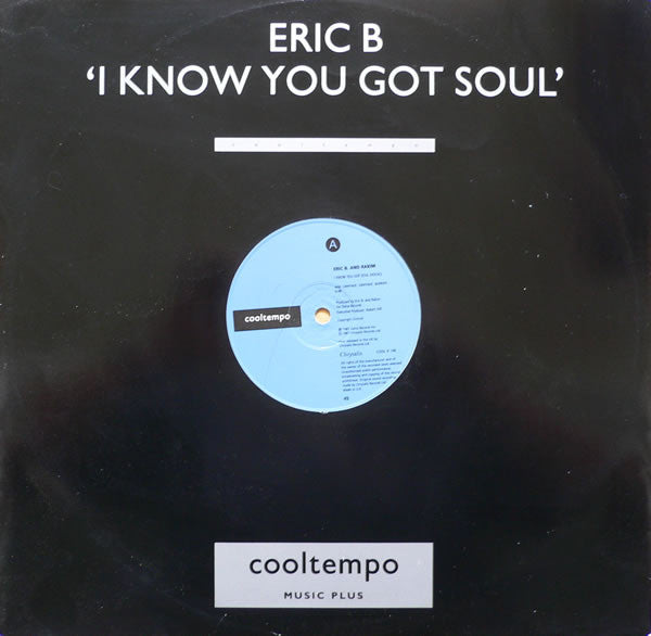 Eric B. & Rakim - I Know You Got Soul - The Funkadoobian