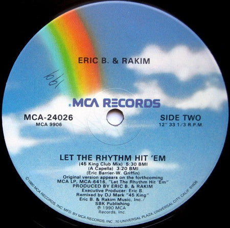 Eric B. & Rakim - Let The Rhythm Hit 'Em - The Funkadoobian