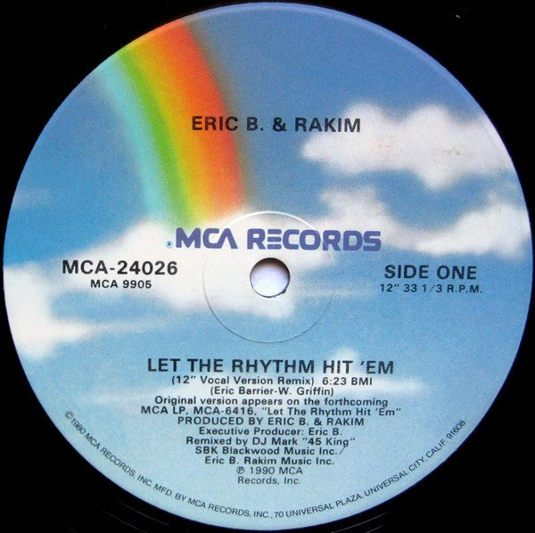 Eric B. & Rakim - Let The Rhythm Hit 'Em - The Funkadoobian