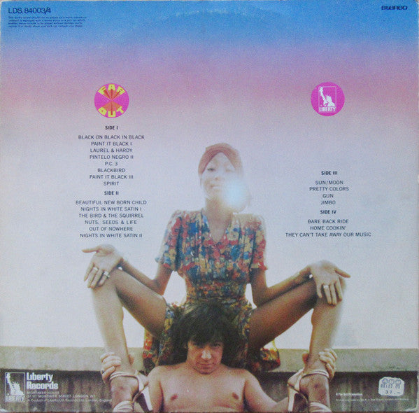 Eric Burdon & War - The Black-Man's Burdon - The Funkadoobian