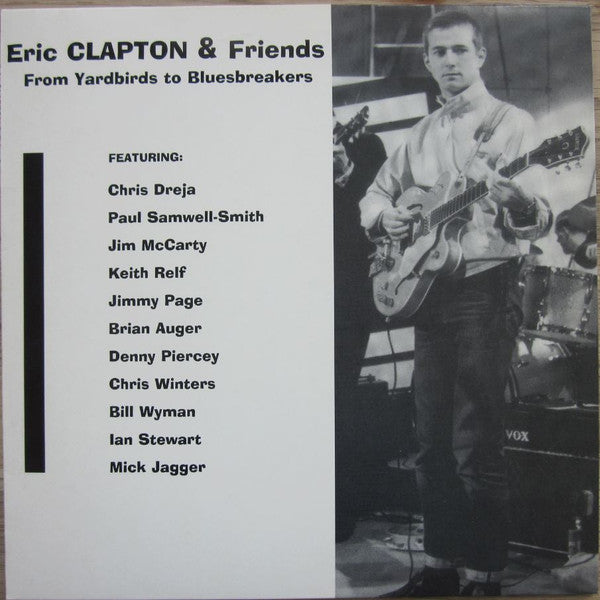 Eric Clapton & Friends - From Yardbirds To Bluesbreakers - The Funkadoobian