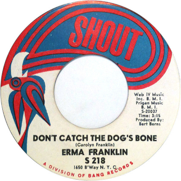 Erma Franklin - Big Boss Man / Don't Catch The Dog's Bone - The Funkadoobian