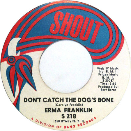 Erma Franklin - Big Boss Man / Don't Catch The Dog's Bone - The Funkadoobian