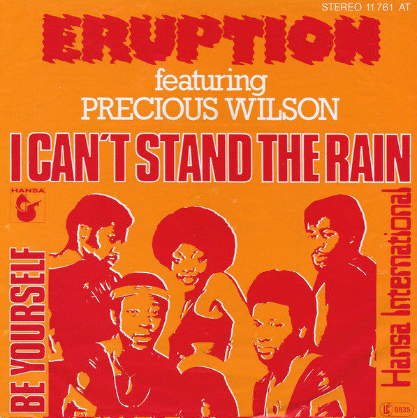 Eruption (4) Featuring Precious Wilson - I Can't Stand The Rain - The Funkadoobian