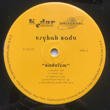 Erykah Badu - Baduizm - The Funkadoobian