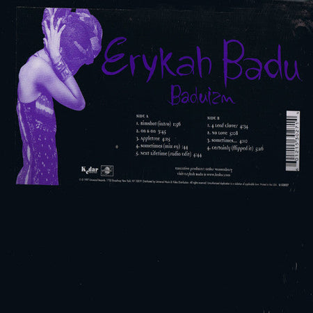 Erykah Badu - Baduizm - The Funkadoobian