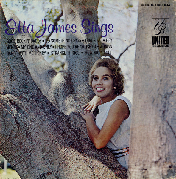 Etta James - Etta James Sings - The Funkadoobian