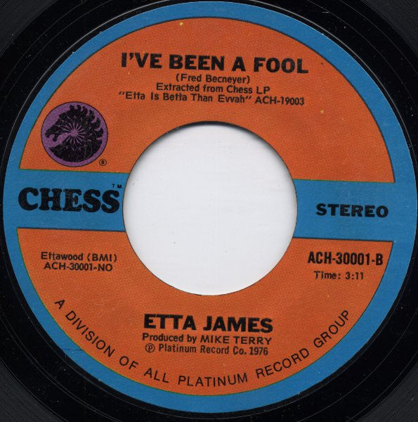 Etta James - Jump Into Love - The Funkadoobian