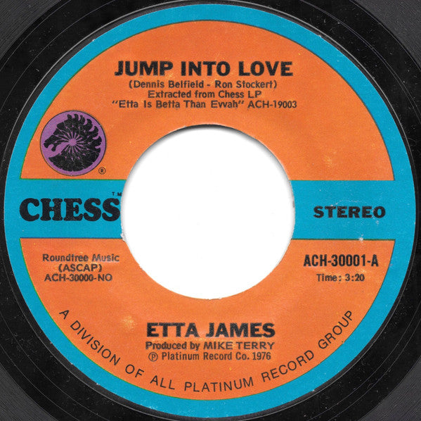 Etta James - Jump Into Love - The Funkadoobian