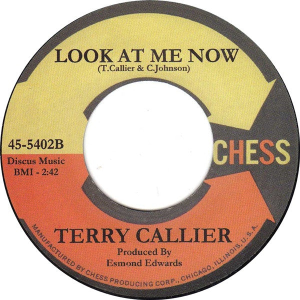 Etta James / Terry Callier - Seven Day Fool / Look At Me Now - The Funkadoobian