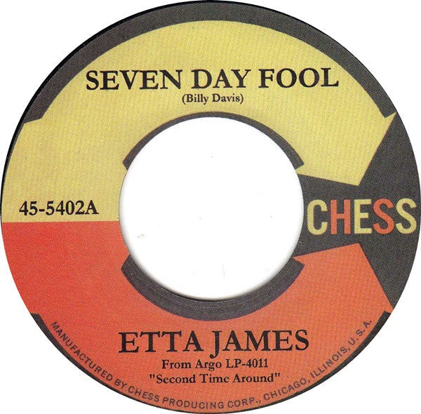 Etta James / Terry Callier - Seven Day Fool / Look At Me Now - The Funkadoobian