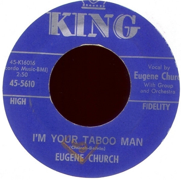 Eugene Church - Light Of The Moon / I'm Your Taboo Man - The Funkadoobian