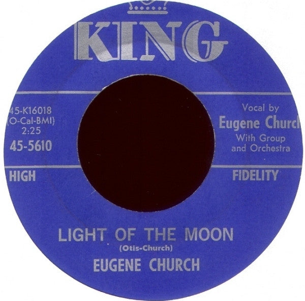 Eugene Church - Light Of The Moon / I'm Your Taboo Man - The Funkadoobian