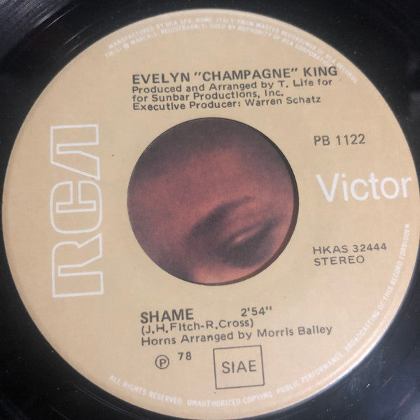 Evelyn King - Shame / Dancin' Dancin' Dancin' - The Funkadoobian
