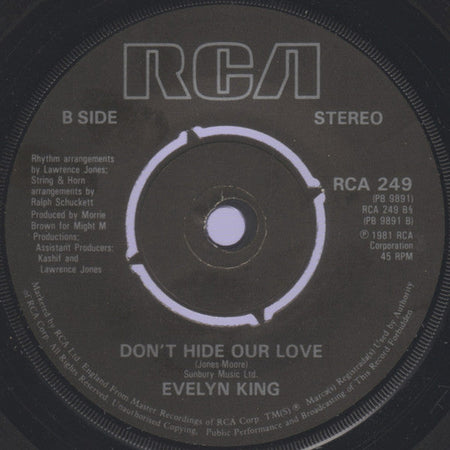 Evelyn King - Love Come Down - The Funkadoobian