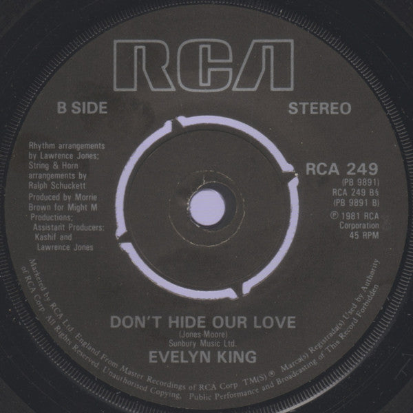 Evelyn King - Love Come Down - The Funkadoobian