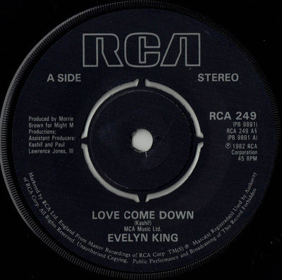 Evelyn King - Love Come Down