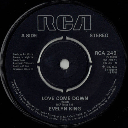 Evelyn King - Love Come Down - The Funkadoobian