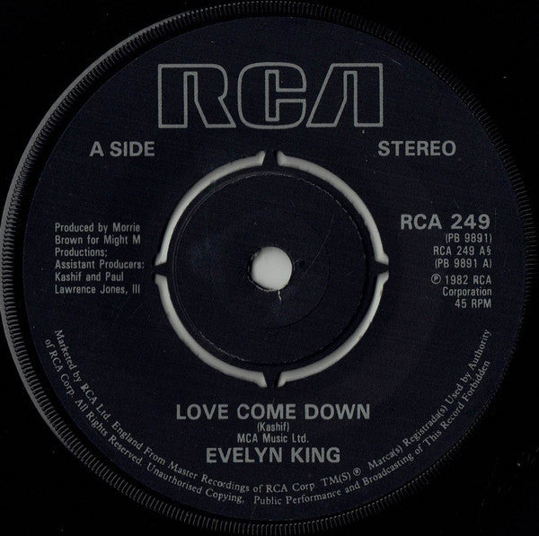 Evelyn King - Love Come Down - The Funkadoobian