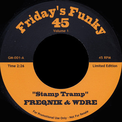 Friday's Funky 45