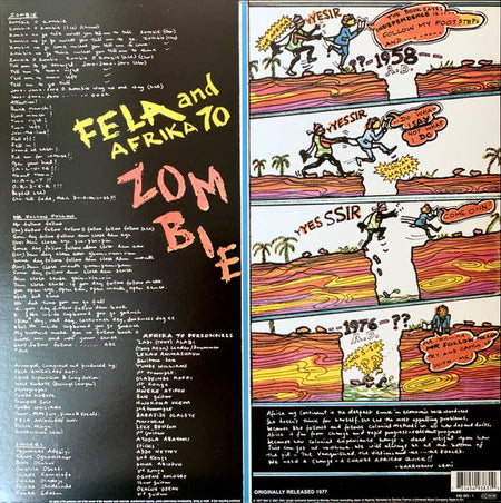 Fela Kuti And Africa 70 - Zombie - The Funkadoobian