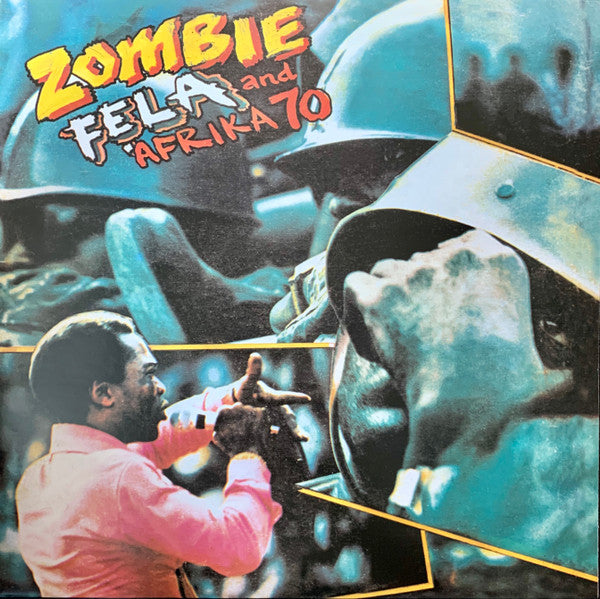 Fela Kuti And Africa 70 - Zombie - The Funkadoobian