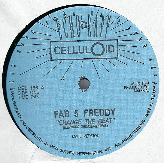 Fab 5 Freddy / Fab 5 Betty - Change The Beat - The Funkadoobian