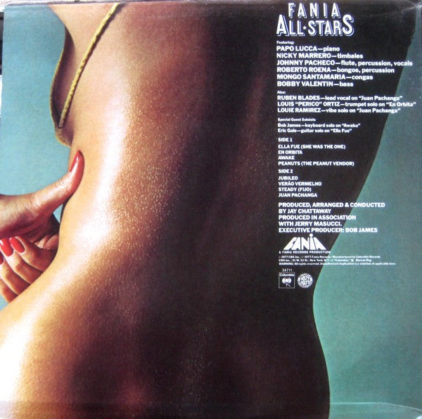 Fania All Stars - Rhythm Machine - The Funkadoobian