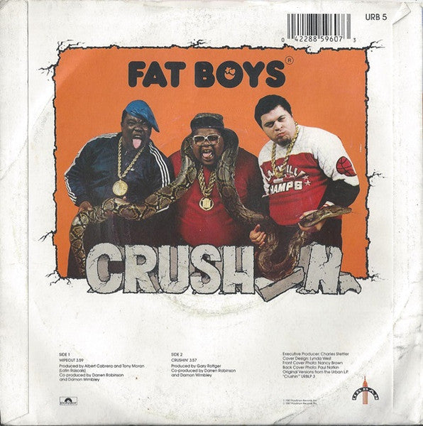 Fat Boys - Wipeout - The Funkadoobian