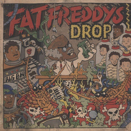 Fat Freddy's Drop - Dr Boondigga & The Big BW - The Funkadoobian
