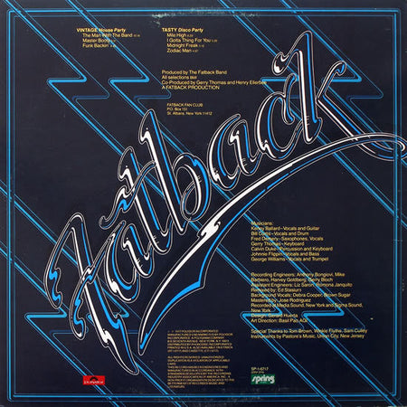 The Fatback Band - Man With The Band - The Funkadoobian