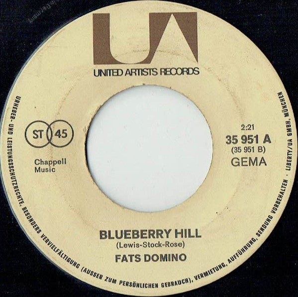 Fats Domino - Jambalaya / Blueberry Hill - The Funkadoobian