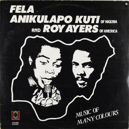 Fela Kuti And Roy Ayers - Music Of Many Colours - The Funkadoobian